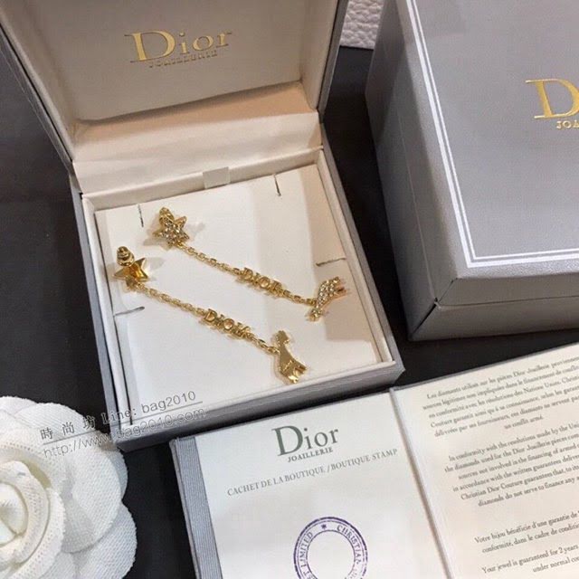Dior飾品 迪奧經典熱銷款耳釘耳環吊環  zgd1162